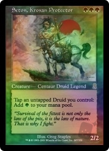 Seton, Krosan Protector