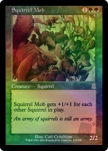 Squirrel Mob