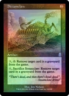 Steamclaw