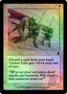 Tireless Tribe
