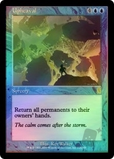 Upheaval