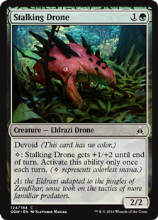 Stalking Drone