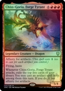Chiss-Goria, Forge Tyrant