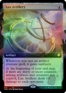 Lux Artillery (Extended Art)