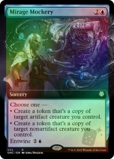 Mirage Mockery (Extended Art)