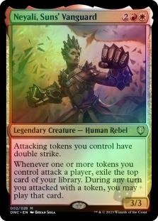 Neyali, Suns' Vanguard