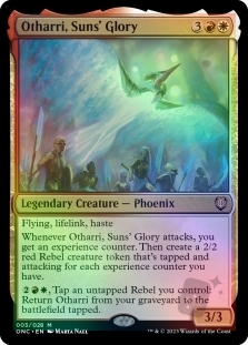 Otharri, Suns' Glory