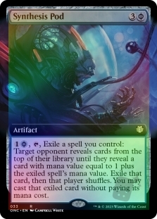 Synthesis Pod (Extended Art)