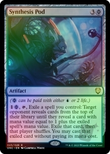 Synthesis Pod