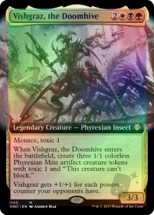 Vishgraz, the Doomhive (Extended Art)