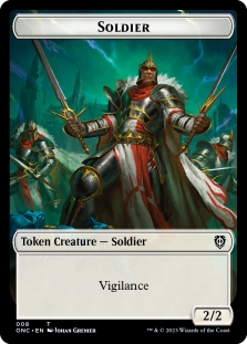 Soldier Token (8) // Angel Token (3)