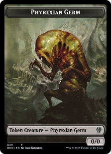 Phyrexian Germ Token (23)