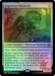 Argentum Masticore