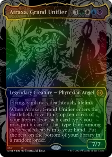 Atraxa, Grand Unifier (Oil Slick Raised Foil)