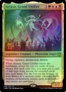 Atraxa, Grand Unifier (Phyrexia: All Will Be One Prerelease)