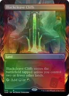 Blackcleave Cliffs (Borderless)