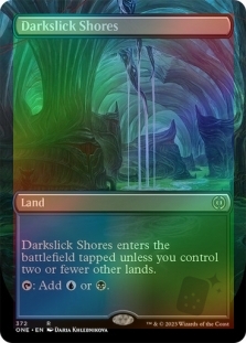 Darkslick Shores (Borderless)
