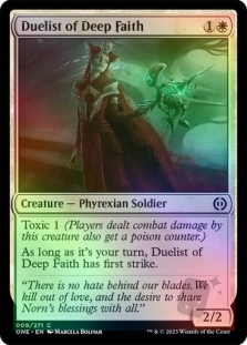 Duelist of Deep Faith