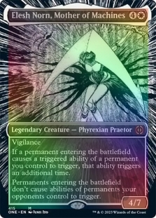 Elesh Norn, Mother of Machines (Borderless) (415)