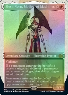 Elesh Norn, Mother of Machines (Borderless) (416)