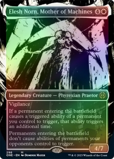 Elesh Norn, Mother of Machines (Ichor Borderless)