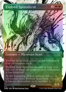 Evolved Spinoderm (Ichor Borderless)