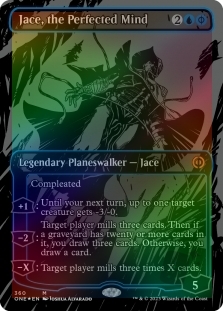 Jace, the Perfected Mind (Oil Slick Raised Foil)