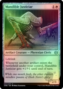 Mandible Justiciar
