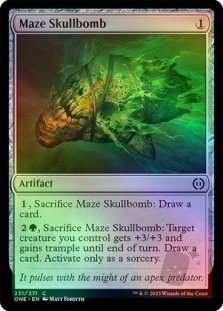 Maze Skullbomb