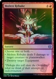 Molten Rebuke