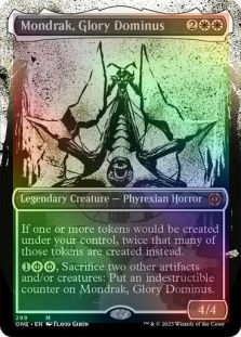 Mondrak, Glory Dominus (Ichor Borderless)