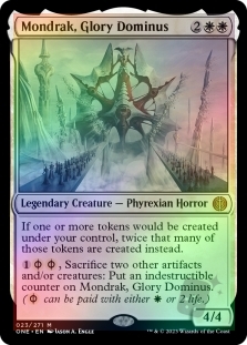 Mondrak, Glory Dominus