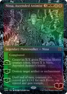 Nissa, Ascended Animist (Borderless)