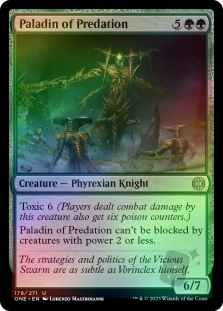 Paladin of Predation