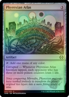 Phyrexian Atlas