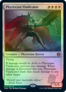 Phyrexian Vindicator