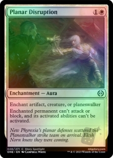 Planar Disruption
