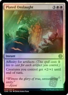 Plated Onslaught