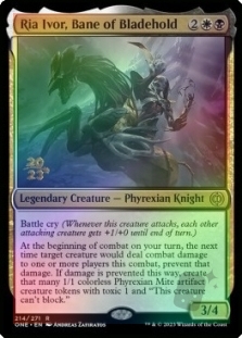 Ria Ivor, Bane of Bladehold (Phyrexia: All Will Be One Prerelease)