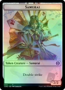 Phyrexian Mite Token (11) // Samurai Token (2)