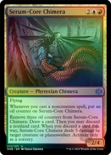 Serum-Core Chimera