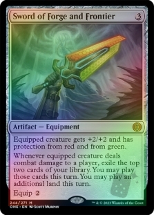 Sword of Forge and Frontier