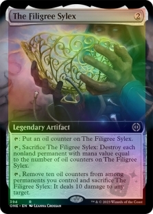The Filigree Sylex (Extended Art)