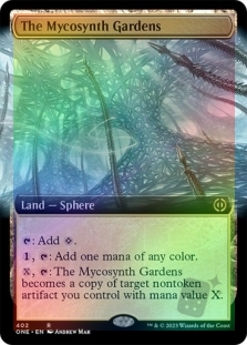 The Mycosynth Gardens (Extended Art)