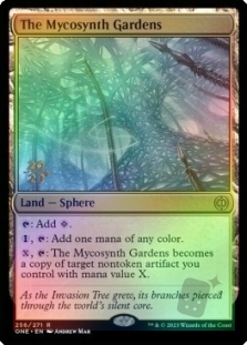 The Mycosynth Gardens (Phyrexia: All Will Be One Prerelease)