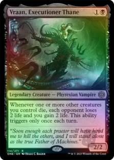 Vraan, Executioner Thane