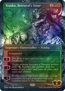 Vraska, Betrayal's Sting (Borderless)