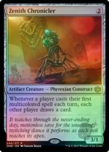Zenith Chronicler (Phyrexia: All Will Be One Prerelease)
