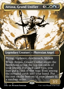 Atraxa, Grand Unifier (Ichor Borderless)