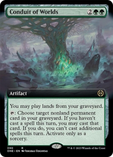 Conduit of Worlds (Extended Art)